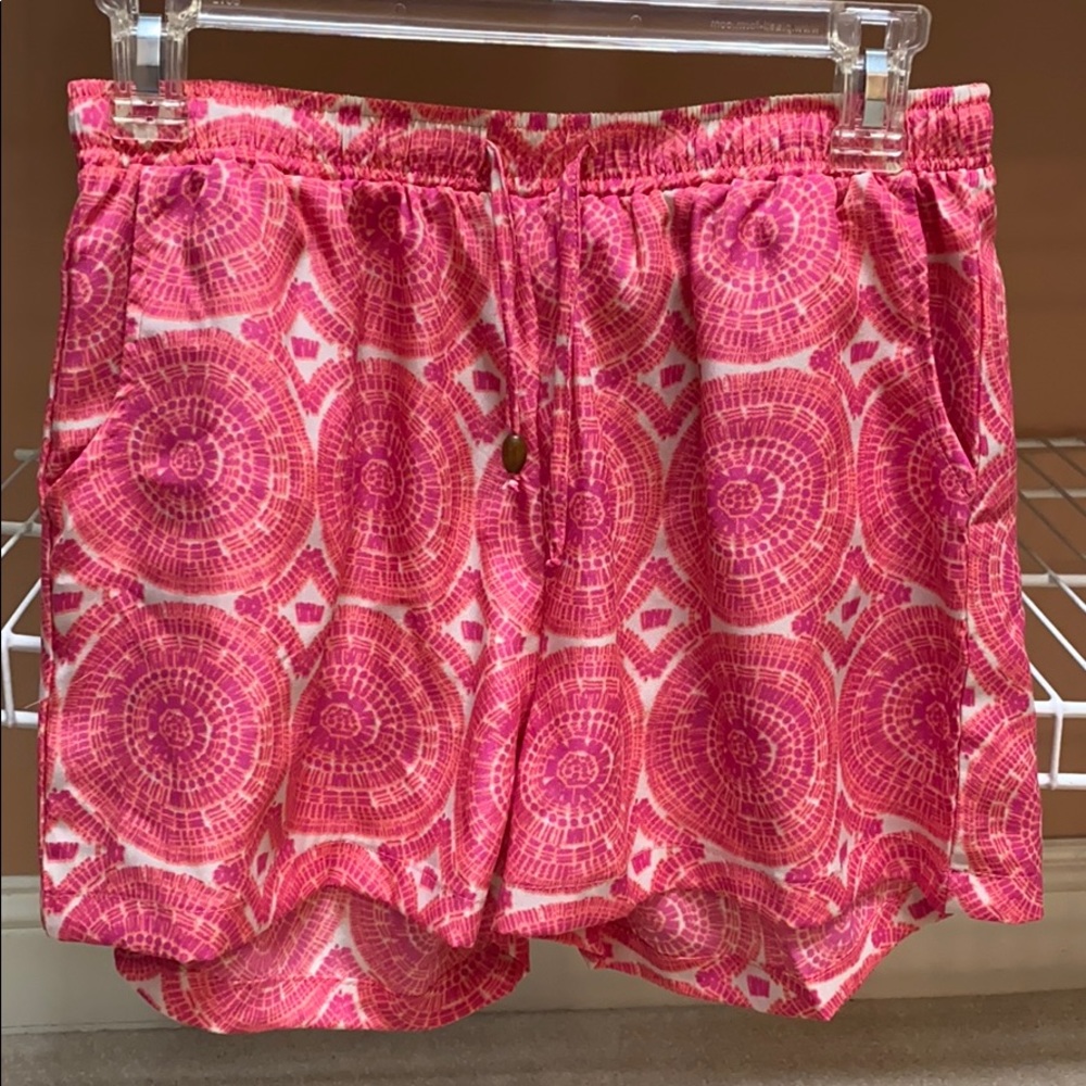 Pink Shorts